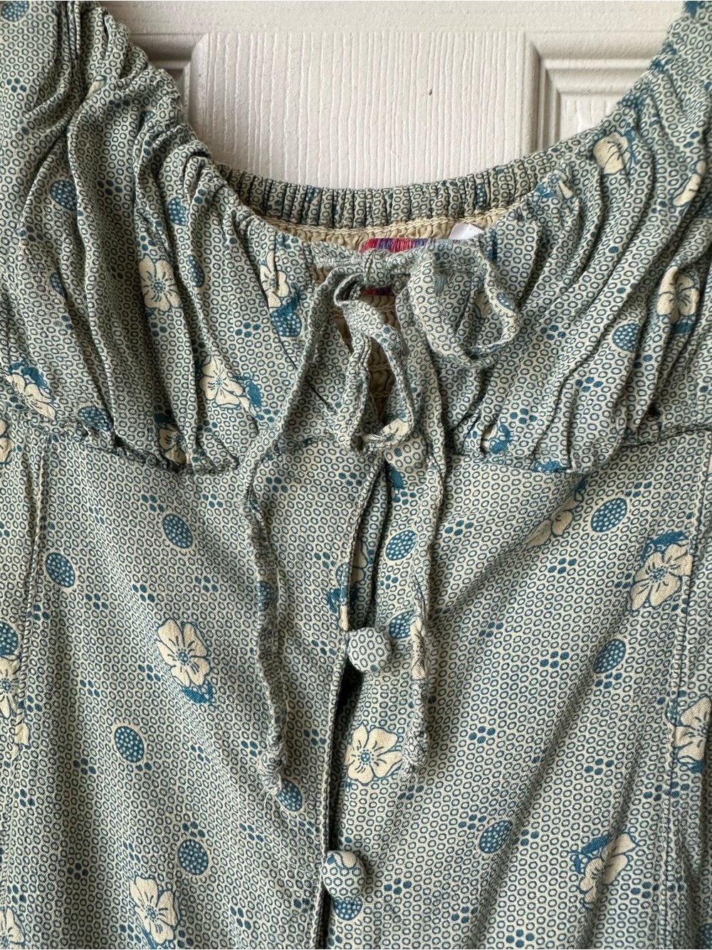 Women’s Green Floral Dress